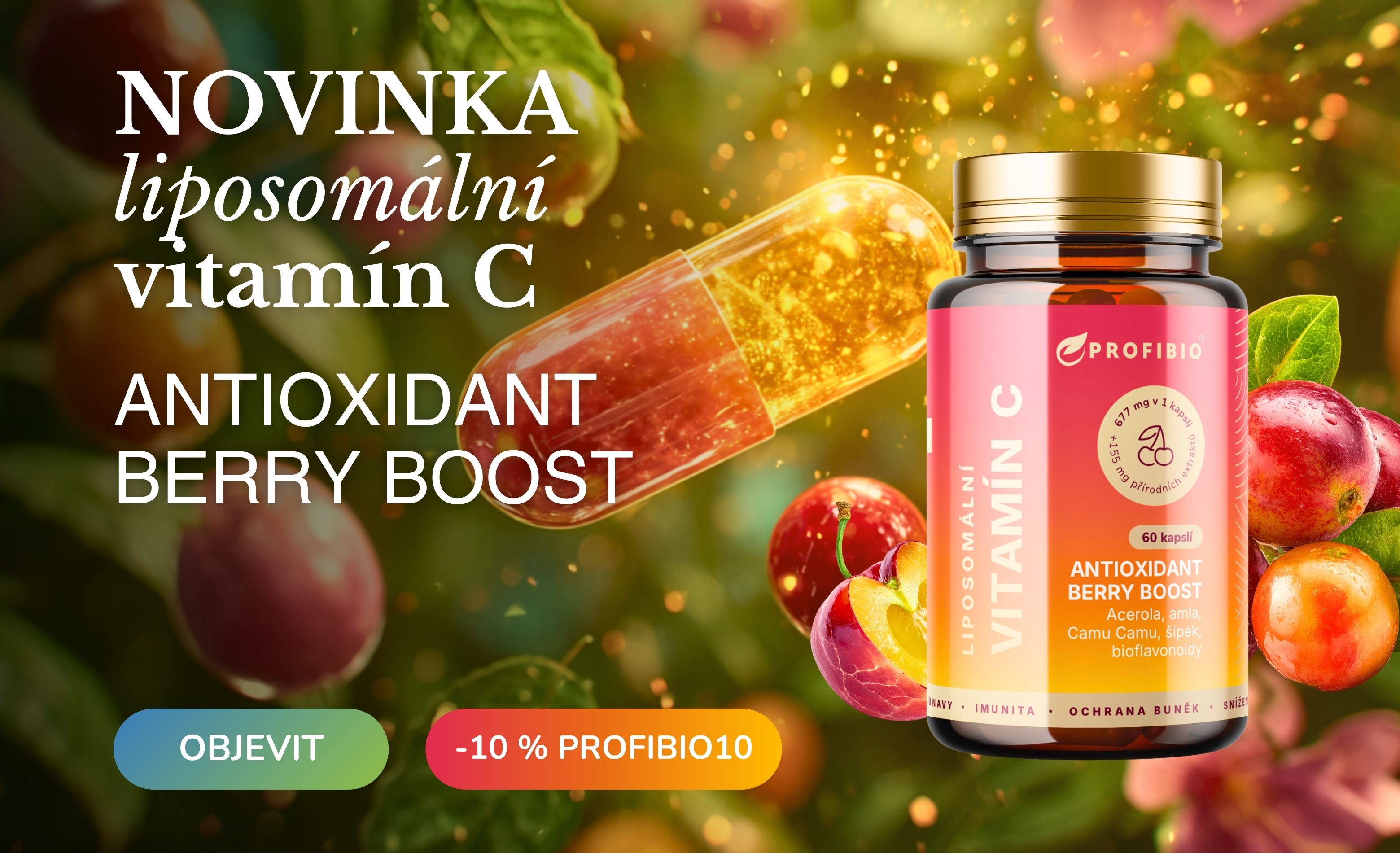 liposomální vitamín c